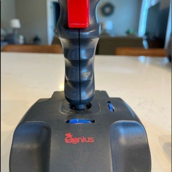 JOYSTICK CONTROLLER GENIUS J08 IBM PC for Video Games Vintage - Picture 2 of 3